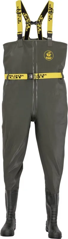 Objednat nyní - Black Cat Prsačky Green Booted Waders