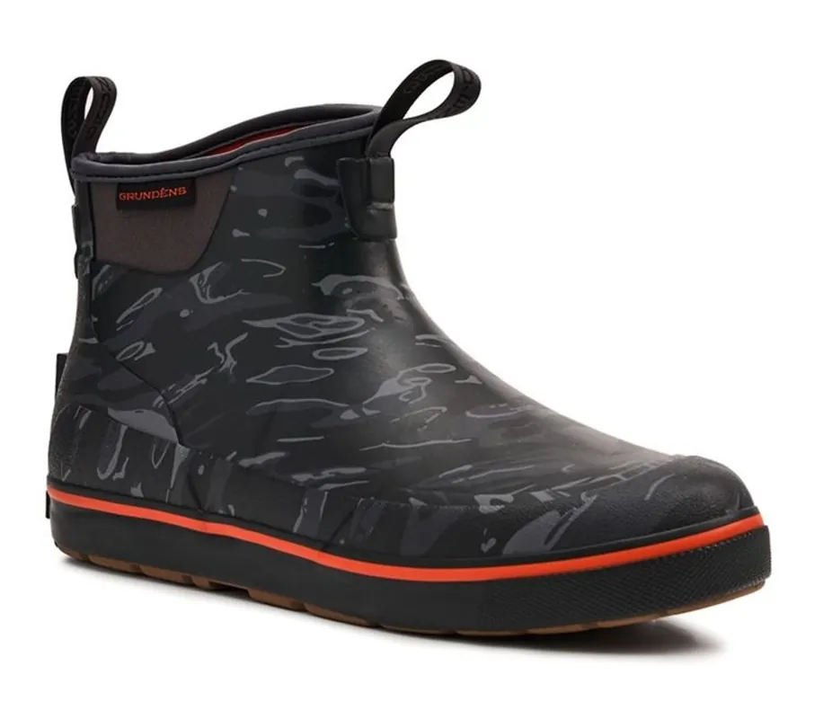 Grundéns Boty Deck-Boss Ankle Boot Blackbeard | Objednejte dnes