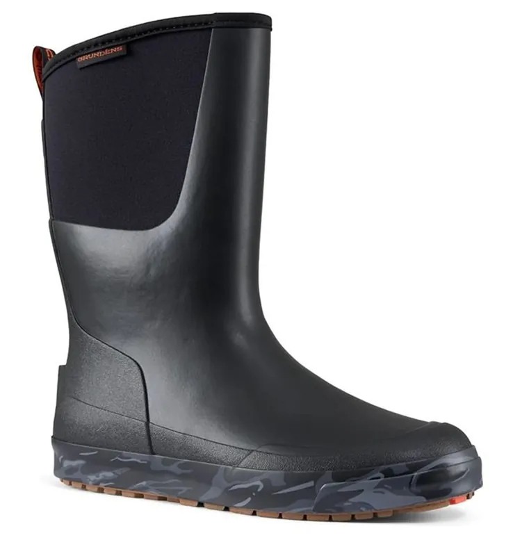 Premium - Grundéns Holínky 12 Inch Deck Boot Blackbeard