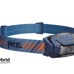 Sleva navíc - Petzl Čelovka ARIA 1R RGB modrá