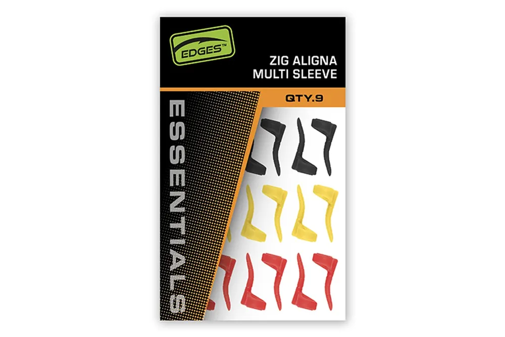 Fox Sada na Zig Rig Edges Zig Aligna kit Multi Sleeve kit 9ks | Snadný nákup