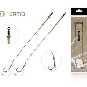 Nový produkt | Delphin Návazec sCamo Skin rig 2ks