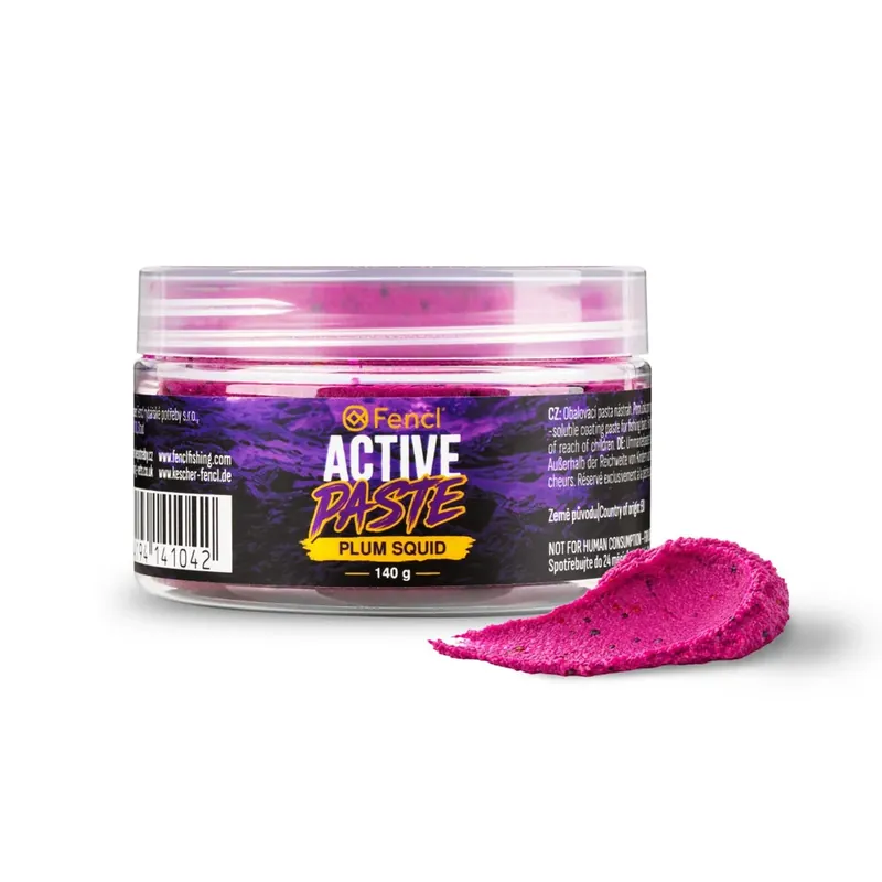 Novinka | Fencl Pasta Active Paste Plum Squid 140g