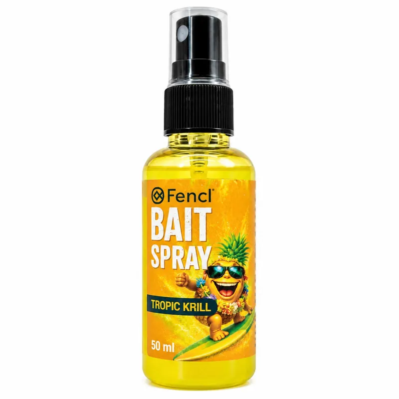 Fencl Bait Spray Tropic Krill 50ml | Využijte nabídku