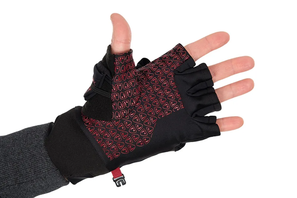 Top cena - Fox Rage Rukavice Fingerless Mitten Gloves