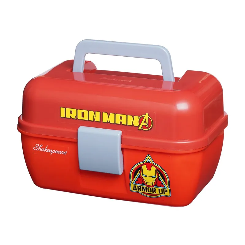 Shakespeare Kufr Marvel® Iron Man Tackle Box - Akce končí brzy