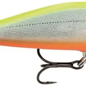 Akce končí brzy - Rapala Wobler Count Down Elite Gilded Chartreuse Orange Belly