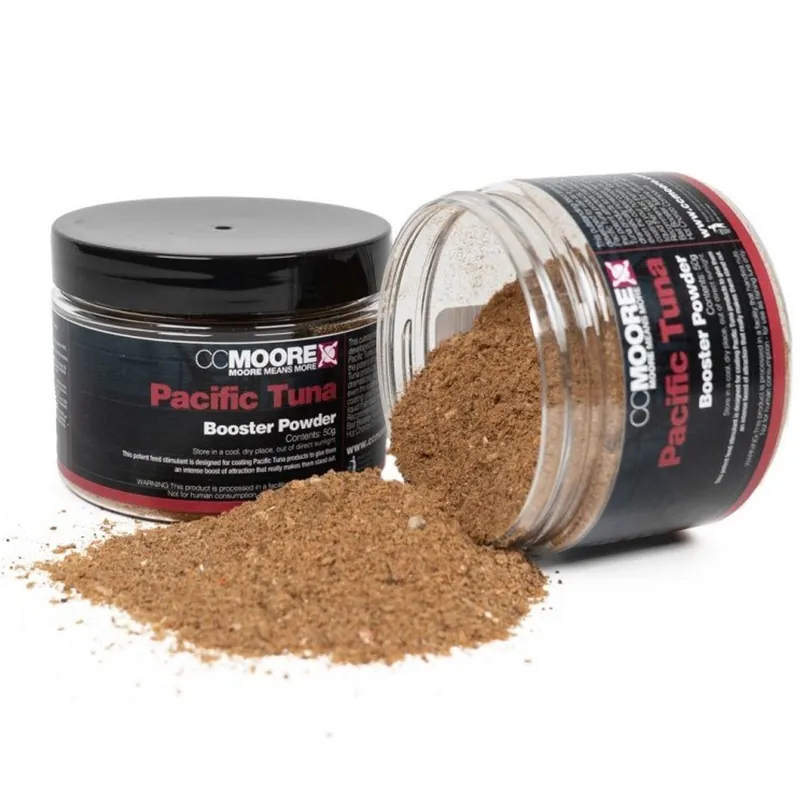 Připraveno k expedici - CC Moore Práškový Booster Powder Pacific Tuna 250g