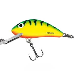 Výhodná nabídka | Salmo Wobler Hornet Floating Holographic Green Tiger