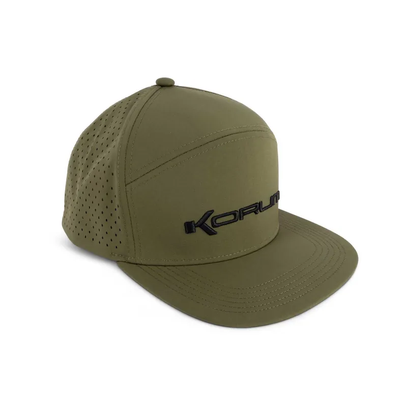 Korum Kšiltovka Performance Hat Olive - Top produkt