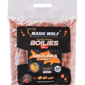 Prodejní hit | Magic Wolf Krmné Boilie 24mm 5kg