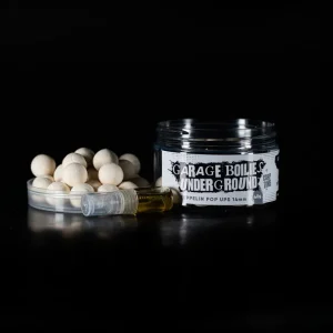 G.B.U. Plovoucí boilies Zeppelin Pop Ups Black Pepper NHDC | Speciální cena