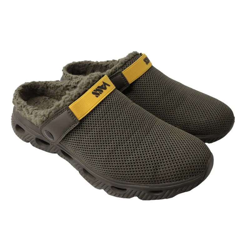 Kupte nyní - Vass Nazouvací boty Easy-Bac Fishing Trainer Fur Lined Edition