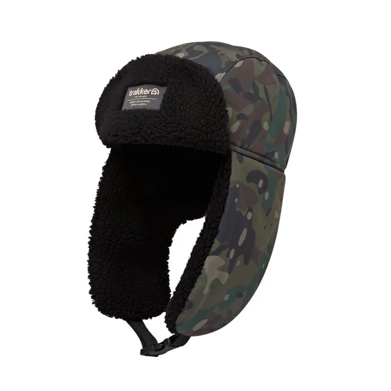 Trakker Kulich TechPro Camo Trapper Hat - Nejlepší cena