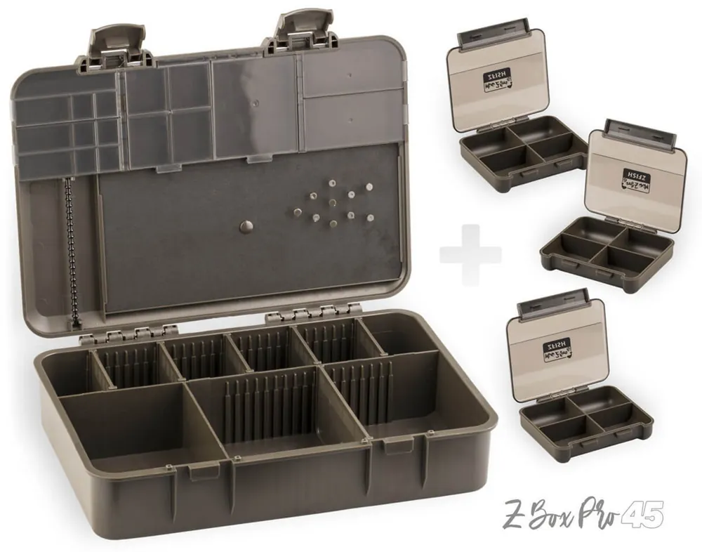 Zfish Organizér Z-Box PRO 45 (4v1) | Novinka v sortimentu
