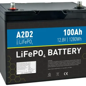 A2D2 Baterie LiFePO4 12,8V 100Ah M8 | Akce
