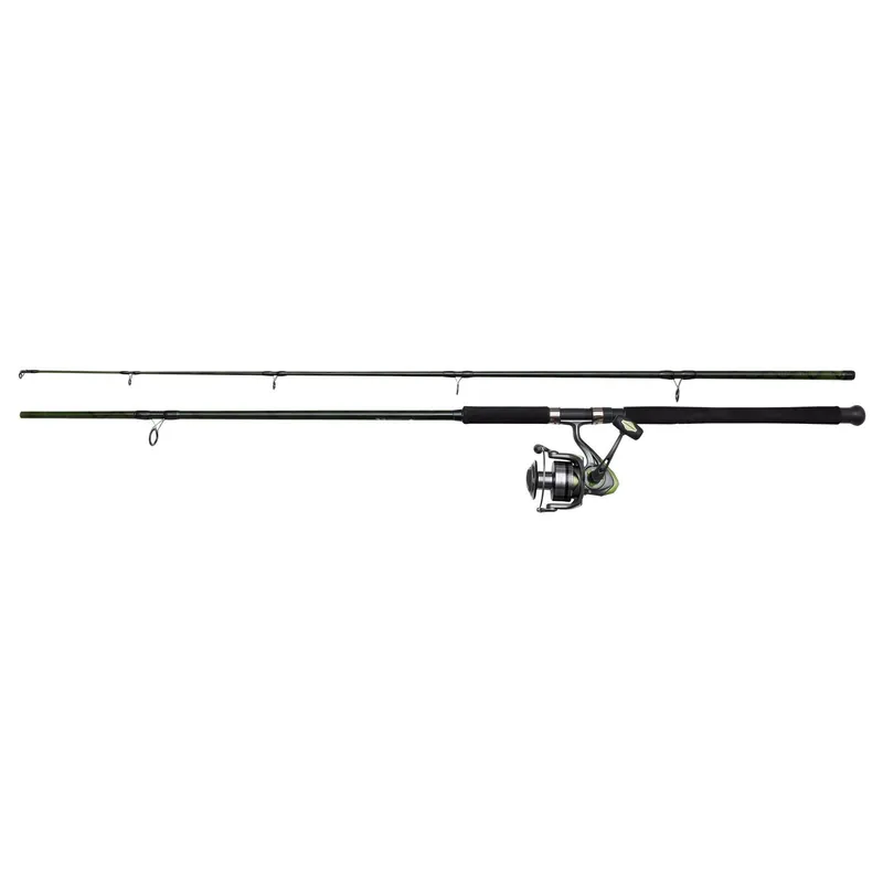 Zlevněno - DAM Prut Full Cat XP Heavy-D 2,4m 150-250g + Naviják 8000