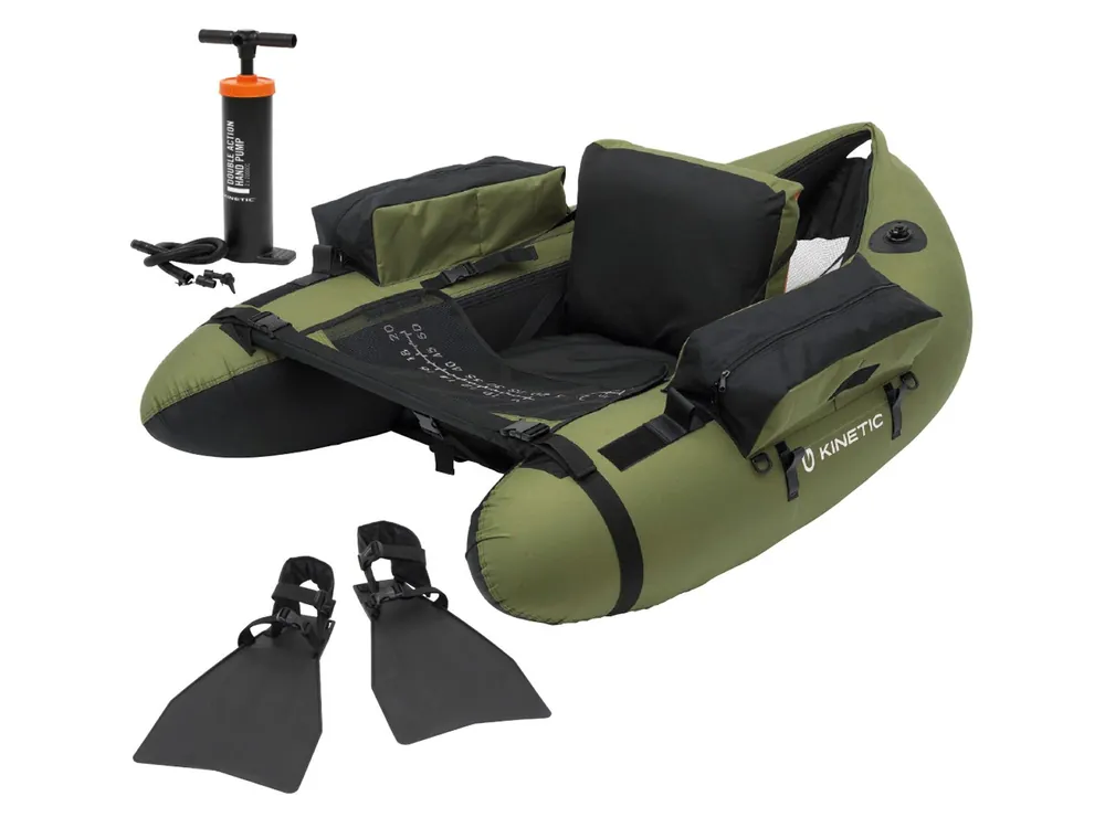 Doporučujeme | Kinetic Bellyboat Fish Hunter Float Tube Combo
