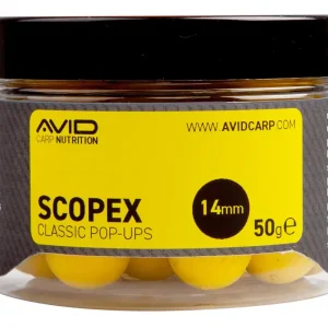 Avid Plovoucí boilie Classic Pop-Ups Scopex 14mm 50g | Skvělá nabídka