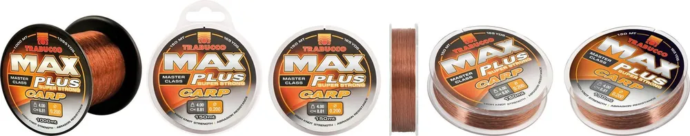 Pořiďte si nyní | Trabucco Vlasec Max Plus line Carp 300m