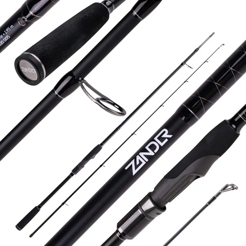 Zeck prut Zander Vertical Wumme 195cm 90g - Zlevněno