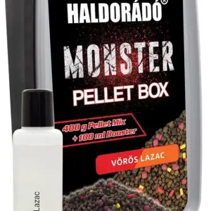 Haldorádó Pelety Monster Pellet Box 2mm 400g - Bezpečný nákup