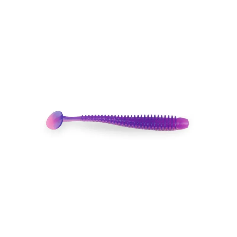 Yaccuza Gumová nástraha Snaker fish Ultra Pink/Purple - Nově v nabídce