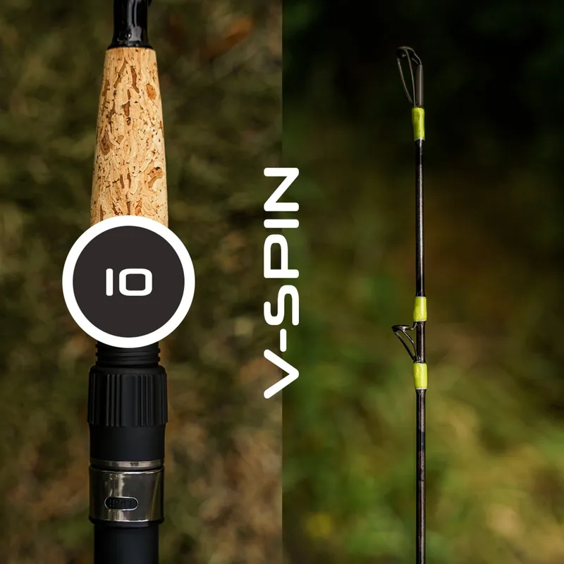Populární - Vagner Prut Magic V-Spin 10 1,95m 10-80g