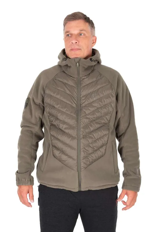 Fox Bunda Explorer Fleece Hooded Jacket | Rychle mizí