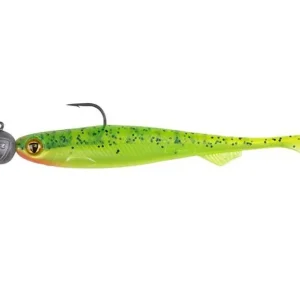 Fox Rage Gumová nástraha Bulk Loaded Slick Shad UV Lemon Tiger - Nejprodávanější