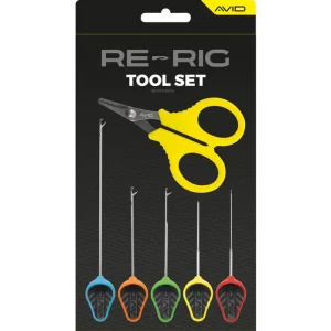 Avid Sada jehel s nůžkami Re-Rig Tool Set | Oblíbený u zákazníků