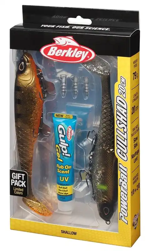 K objednání | Berkley Dárkový set Cullshad Limited Edition Gift Pack 20cm 79g