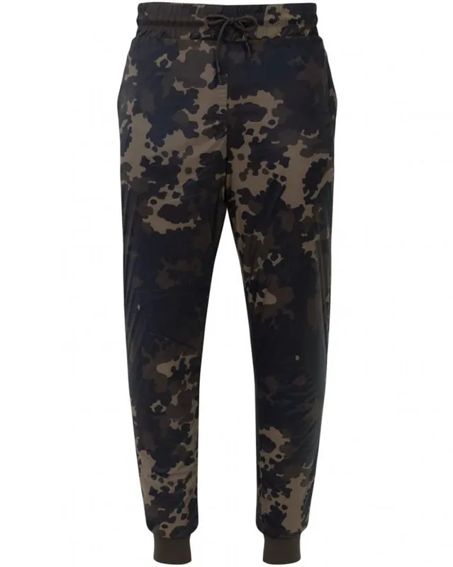 Cenový hit - Korda Tepláky Insulated Jogger Dark Kamo
