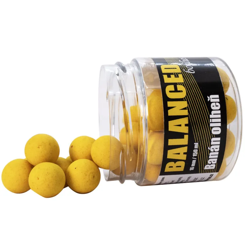 Carp Inferno Balanced Boilie 150ml Banán/Oliheň - Rychlá expedice