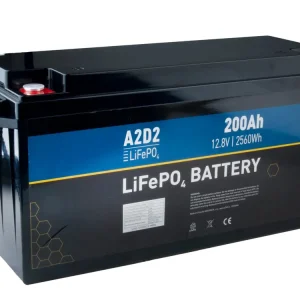 Oblíbený u zákazníků | A2D2 Baterie LiFePO4 12,8V 200Ah M8 Gotion cells