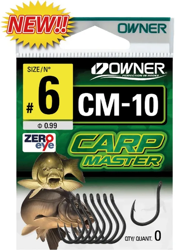 Do košíku | Owner Háčky CM-10 ZigRig