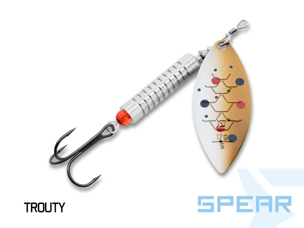 Delphin Třpytka Spear Trouty | K objednání