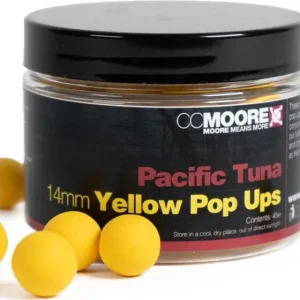 Ihned k dispozici | CC Moore Plovoucí boilie Pacific Tuna Pop Ups Yellow