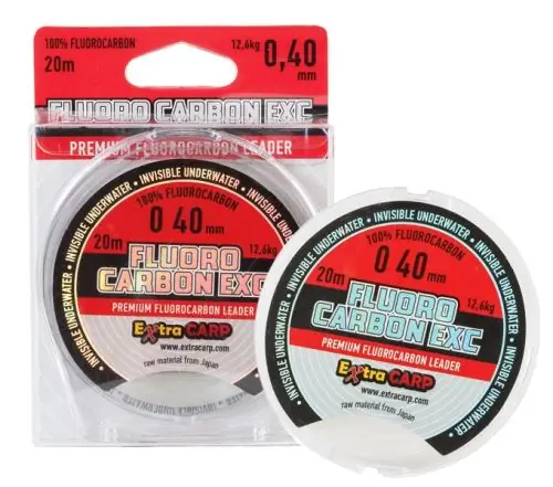 Extra Carp Fluoro Carbon EXC 20m - 0,31mm | Populární