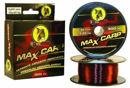 Oblíbený u zákazníků - Vlasec Extra Carp - Max Carp 300m