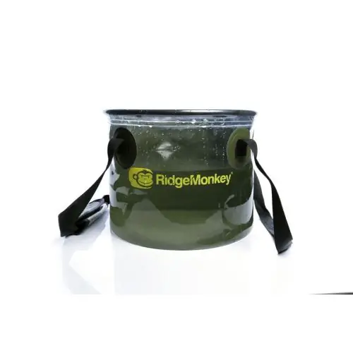 RidgeMonkey Kbelík 10L Perspective Collapsible Bucket - Outlet