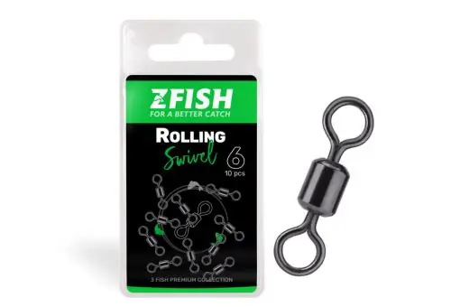 ZFISH Obratlík Rolling Swivel | Nově přidáno