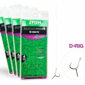 Cena od výrobce - ZFISH Návazec Method Feeder D-Rig vel.12