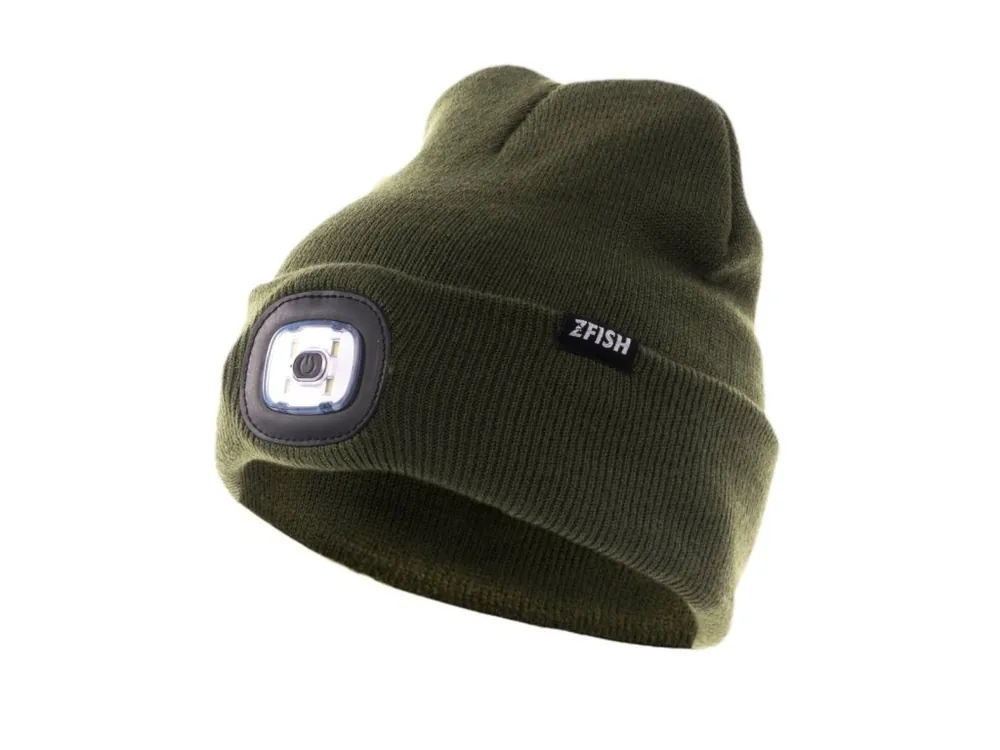 ZFISH Čepice Light Beanie Zelená | Doporučujeme