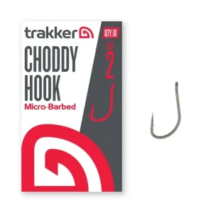 Trakker Háčky Choddy Hooks Micro Barbed 10ks | Už jen pár kusů