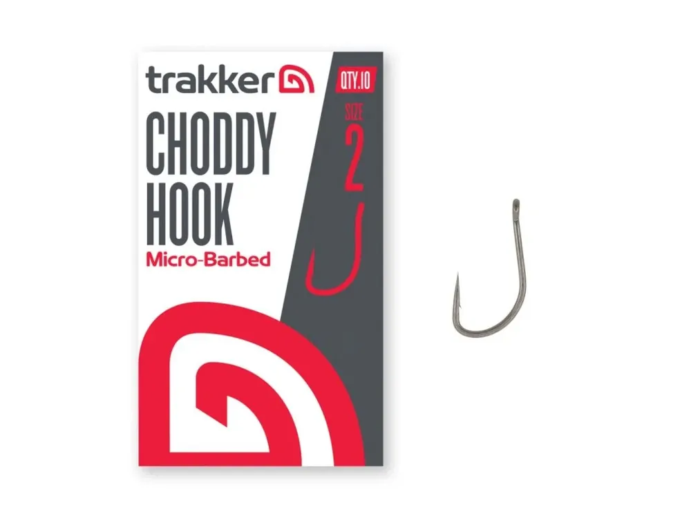 Trakker Háčky Choddy Hooks Micro Barbed 10ks | Už jen pár kusů