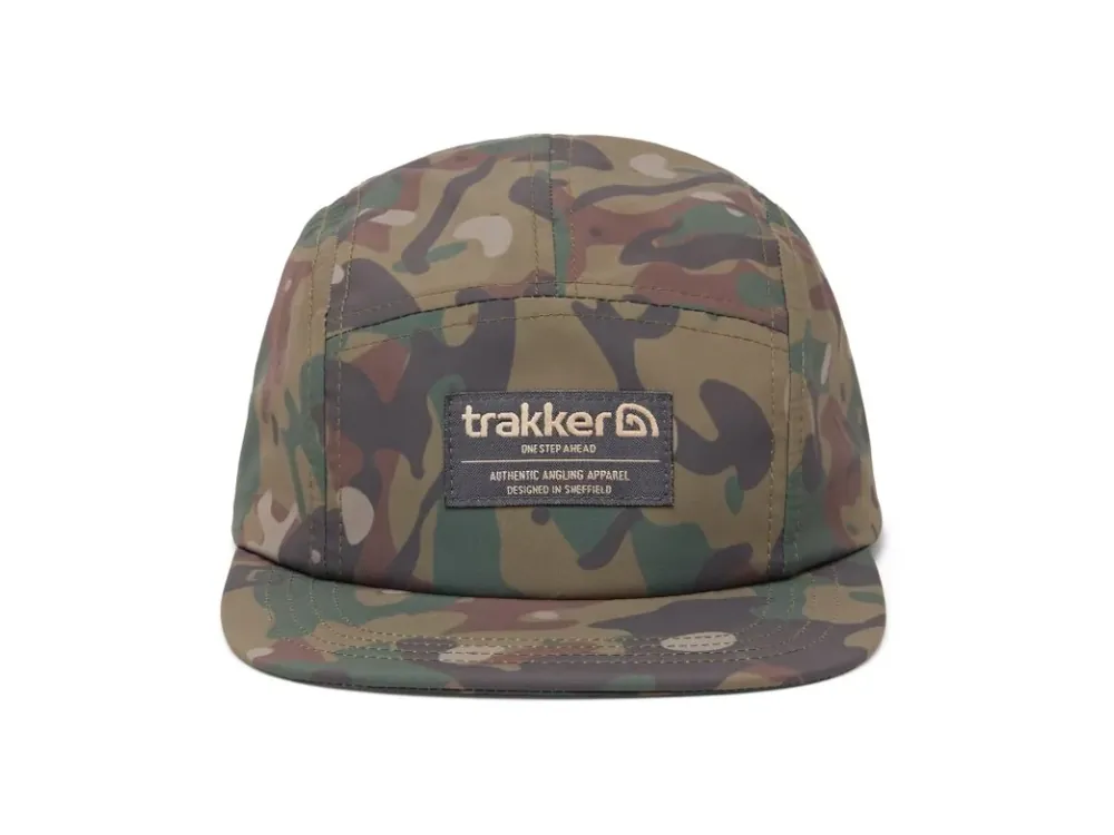 Trakker Kšiltovka TechPro Camo 5 Panel Cap | Expresní doručení