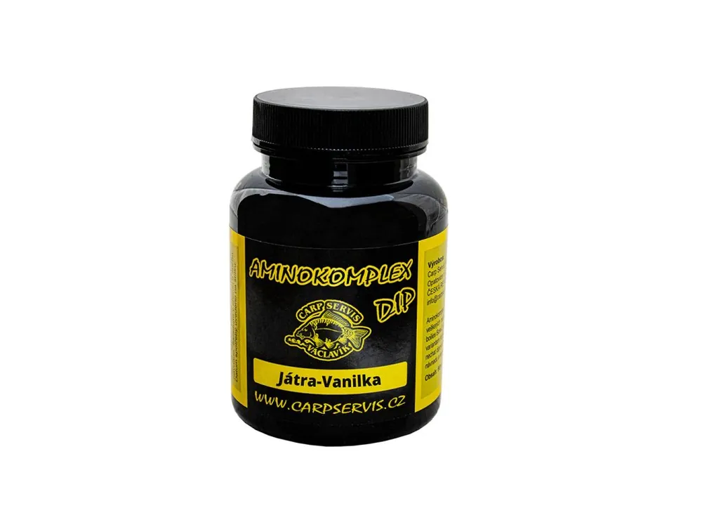 Sleva navíc | Aminokomplex DIP - 90 ml/Játra-Vanilka