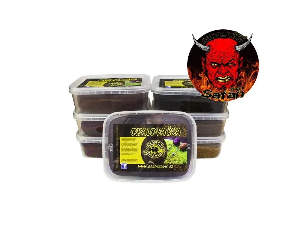 Připraveno k expedici | Obalovačka - 150 g/Satan