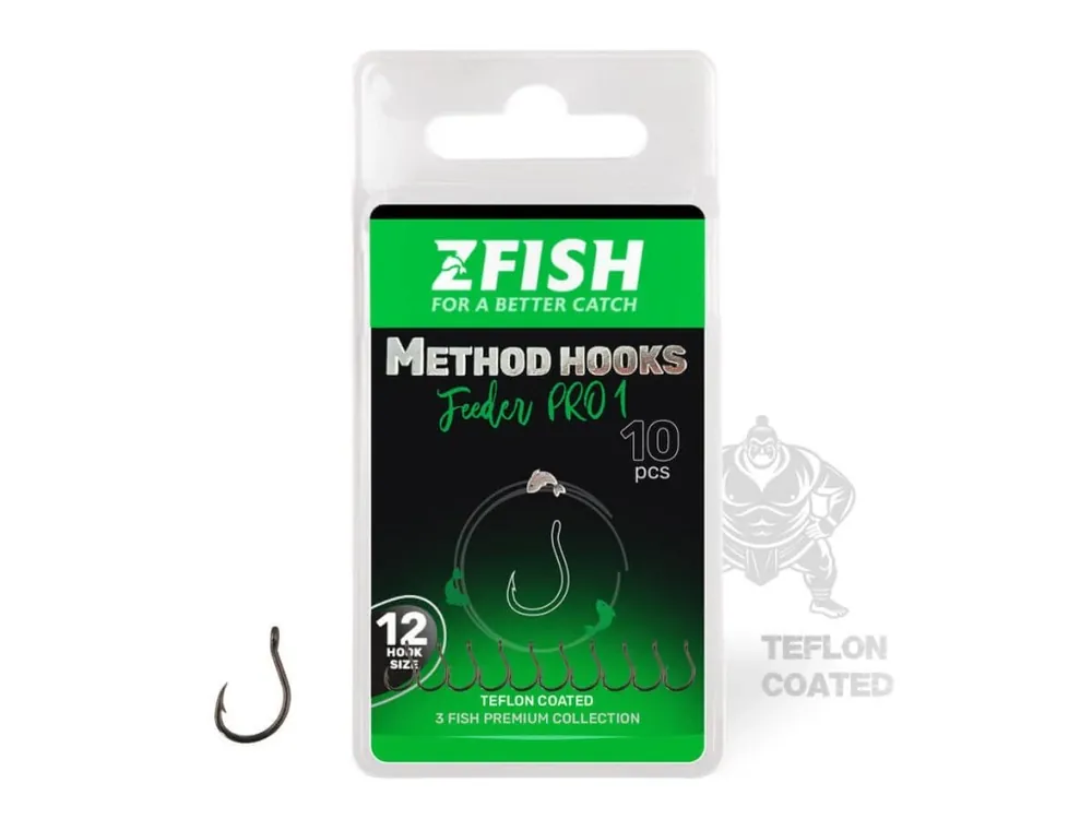 ZFISH Háčky Method Feeder PRO 1 - Nejlepší cena